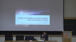 La vita su altri pianeti con Amedeo Balbi  20022020 [upl. by Amora]