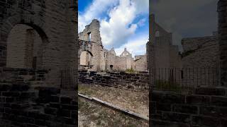 Touring old castle in Missouri Ha Ha Tonka [upl. by Paza]