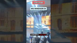 WINDSOR COMPARISON WITH NEXON EV shortsfeed NEW MG tata [upl. by Erdah]