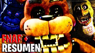 FIVE NIGHTS AT FREDDYS PLUS RESUMEN DE CÓMO LO PASE  BOGGED359 [upl. by Festus]