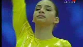 Lais Souza BRA  2007 Pan Am Games  EF VT [upl. by Januisz]