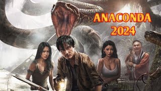 ANACONDA 2024 in Hindi  Full Movie Explained in Hindi  Full Movie Story in Very Short Time [upl. by Izzy991]