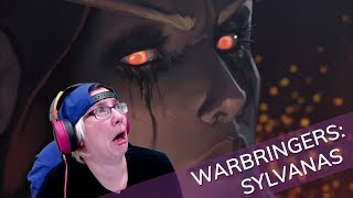 Warbringers Sylvanas Reaction [upl. by Hallvard860]