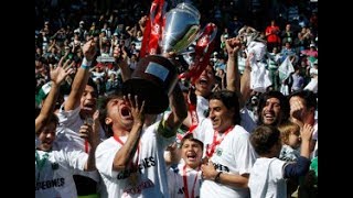 Deportes Temuco vs Copiapó Deportes Temuco Campeón Primera B 201516 [upl. by Hniv]