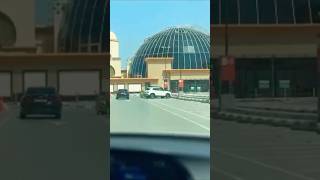 Biggest mall mall of the emirates Dubai Roof Top drive [upl. by Otrevlig]