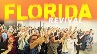 GODS MANIFEST HEALING POWER Orlando revival couldnt read marriage heart car accident hip [upl. by Anikehs]