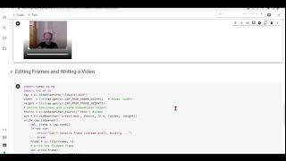 OpenCV Video IO Playing Modifying and Writing Videos using Python and Jupyter Notebooks Colab [upl. by Cotterell]