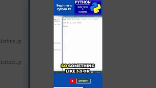 Data Types amp Variables  Beginners Python 1 [upl. by Mathur]