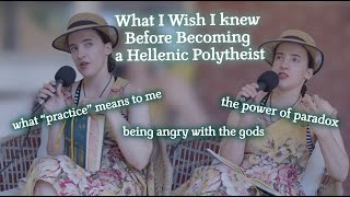 11 Things I Wish I Knew Before Becoming a Hellenic Polytheist [upl. by Annodas646]