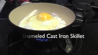 How To Cook Eggs OverEasy with Cast Iron and Carbon Steel Pans  Egg Flipping No Utensils Needed [upl. by Ettelliw465]