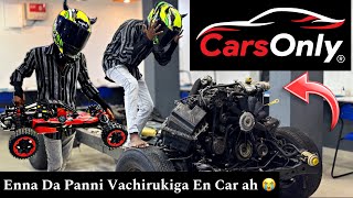 Kuttyttf  Enna Da Panni Vachirukiga Car ah 😭  Cars Only  ttf kuttyttf motovlog carsonly car [upl. by Meisel]