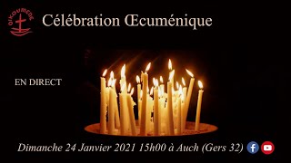 Célébration Œcuménique organisée par le COE Conseil Œcuménique des Églises Unité des Chrétiens [upl. by Carpenter521]