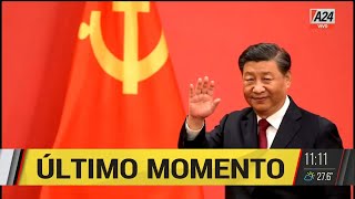 ✋ Advertencia de China a Javier Milei quotRomper relaciones con Beijing sería un grave errorquot [upl. by Synn164]