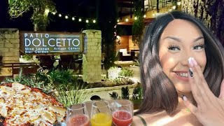 Patio Dolcetto in San Marcos TX A Hidden Gem for Foodies amp Wine Lovers [upl. by Adaiha]