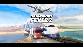 Transport Fever 2 24 RB12 LeinburgHermersdorfObersdorfTimelapse [upl. by Annaili492]