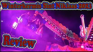 Review Winterkermis Sint Niklaas 2023 [upl. by Greta838]