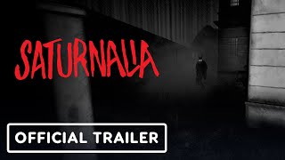 Saturnalia  Official Steam Launch Trailer  The Indie Horror Showcase 2023 [upl. by Quinton]