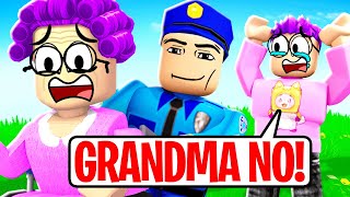 LANKYBOXS GRANDMA GOT ARRESTED We Called Our Grandma IN REAL LIFE [upl. by Nyladnek529]