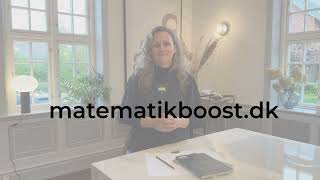 Matematikordbogen fra matematikboost [upl. by Ycam]