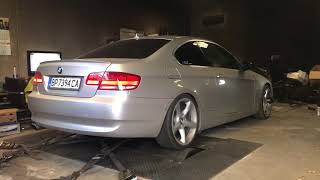 BMW E92 330d dyno  380hp and 850Nm [upl. by Clareta146]