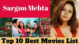 Sargun Mehta Top 10 Punjabi Movies List  Sargun Mehta Best Movies List  REVIEW BOY [upl. by Nade]