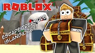 ESCAPE TREASURE ISLAND Roblox Obby [upl. by Dagney]