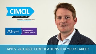 APICS valuable certifications for your career [upl. by Inga]