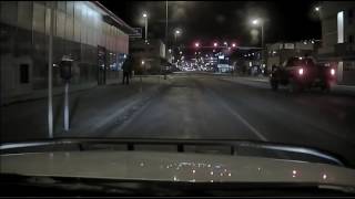 Dashcam footage of accused Anchorage serial killer James Dale Ritchie [upl. by Rabassa]