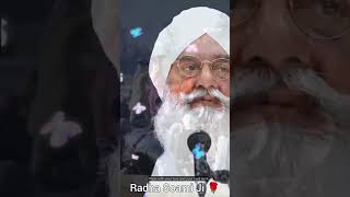 Rada Soami baba ji 🙏♥️🌺♥️🙏  short  video 🙏♥️🌺viral youtubepunjabi [upl. by Radnaskela]