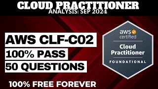 AWS Certified Cloud Practitioner Practice Questions  ANALYSIS SEP 2024 CLFC02 [upl. by Stroup]