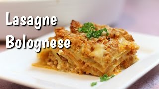 Lasagne bolognese  najlepsza Jak zrobić [upl. by Rodmann]