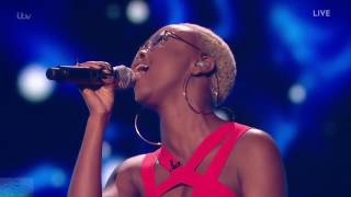 The X Factor UK 2016 Live Shows Week 4 Results Gifty Louise SingOff Full Clip S13E20 [upl. by Serica]