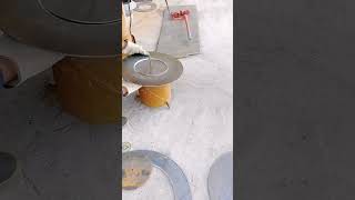 Cutting process of gas stove cover [upl. by Stasny566]