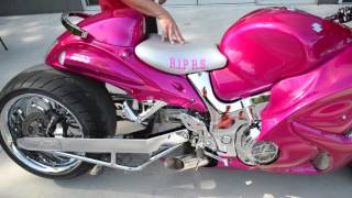 Suzuki Hayabusa Custom Build [upl. by Assisi]