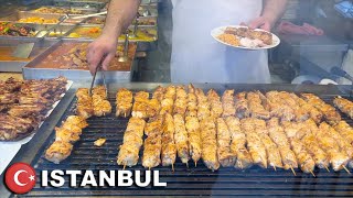 🇹🇷 Best and Delicious Turkish Street Food Tour In Istanbul April 2023 [upl. by Ridan]