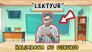 KuyaJ Vlog 5 LektyurHalimbawa ng Diskurso  Fil101 [upl. by Enomad]