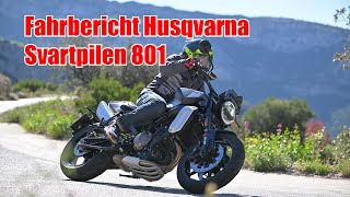 Fahrbericht Husqvarna Svartpilen 801 [upl. by Yee137]