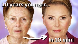 How To Look 10 Years Younger in 10 minutes Guaranteed [upl. by Chantal957]