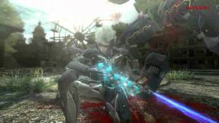 METAL GEAR RISING REVENGEANCE  E3 2012 TRAILER [upl. by Garratt647]