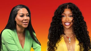 Kenya Moore Apologizes for RHOA Incident  SZA Opens Up About Regretting Her BBL [upl. by Tse]