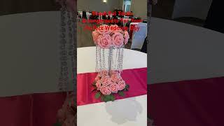 Decorate Your Wedding Table [upl. by Townshend]