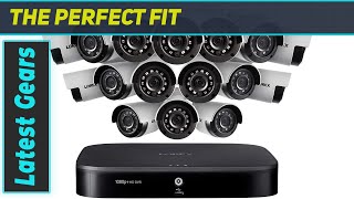 Lorex IndoorOutdoor Wired Security Camera System 1080p HD Bullet Cameras with Motion [upl. by Ayal]