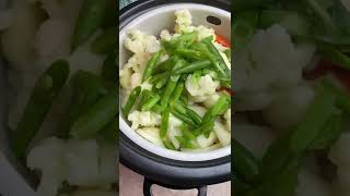 Perfectly steamed vegetables in a Rice Cooker [upl. by Kantos]