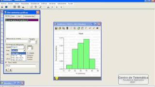 Histograma en Infostat [upl. by Kablesh294]