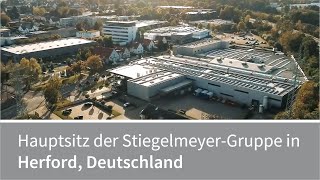 StiegelmeyerGruppe  Hauptsitz in Herford  Stiegelmeyer amp Burmeier [upl. by Mylan]