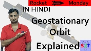 Geostationary Orbit Explained In HINDI Rocket Monday [upl. by Lenra681]