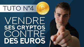 Vendre ses cryptos pour obtenir des euros €  Tutoriel débutant 4 [upl. by Annayram]