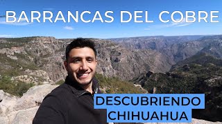 Así son las Barrancas del Cobre en Chihuahua  Explorando México 4  Divisadero  Gustavo Eduardo [upl. by Elrahc]