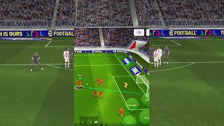 Rodri’s Powerful LongRange Shot in eFootball 2024 🎯  Full Shooting Tutorial shorts viralshort [upl. by Lissi]