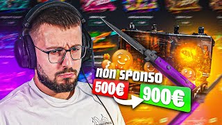 JE DEPOSE 500€ SUR HELLCASE ET … [upl. by Vernice]